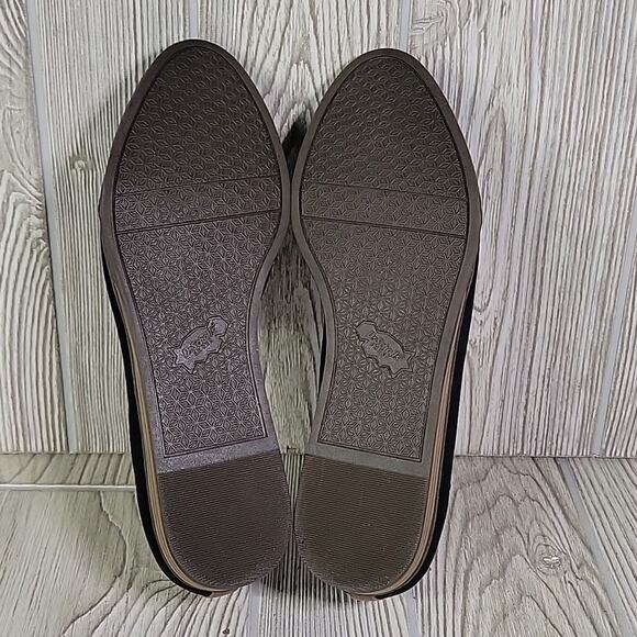 Dr. Scholl's Black Devyn Slip On Wedge Loafers Womens Size 7.5 NEW - Picture 7 of 12